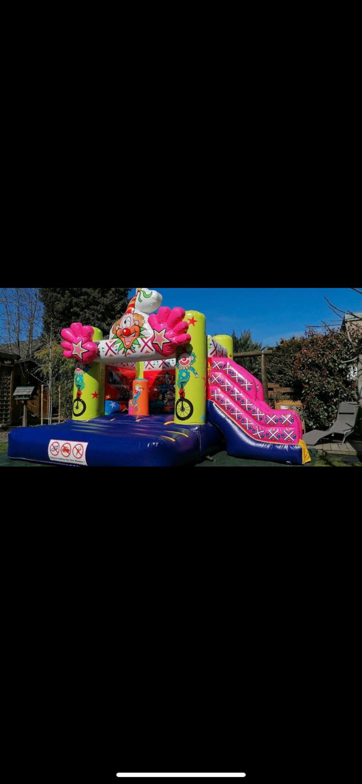 Clown, weitere Ansicht 2