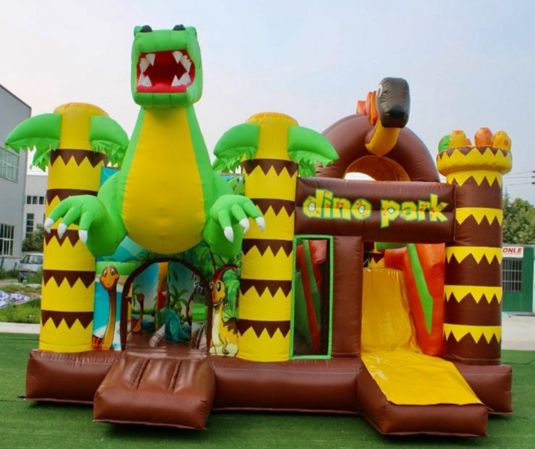 Hüpfburg Dino