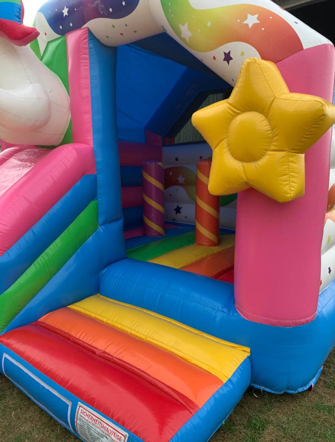 Einhorn, weitere Ansicht 2