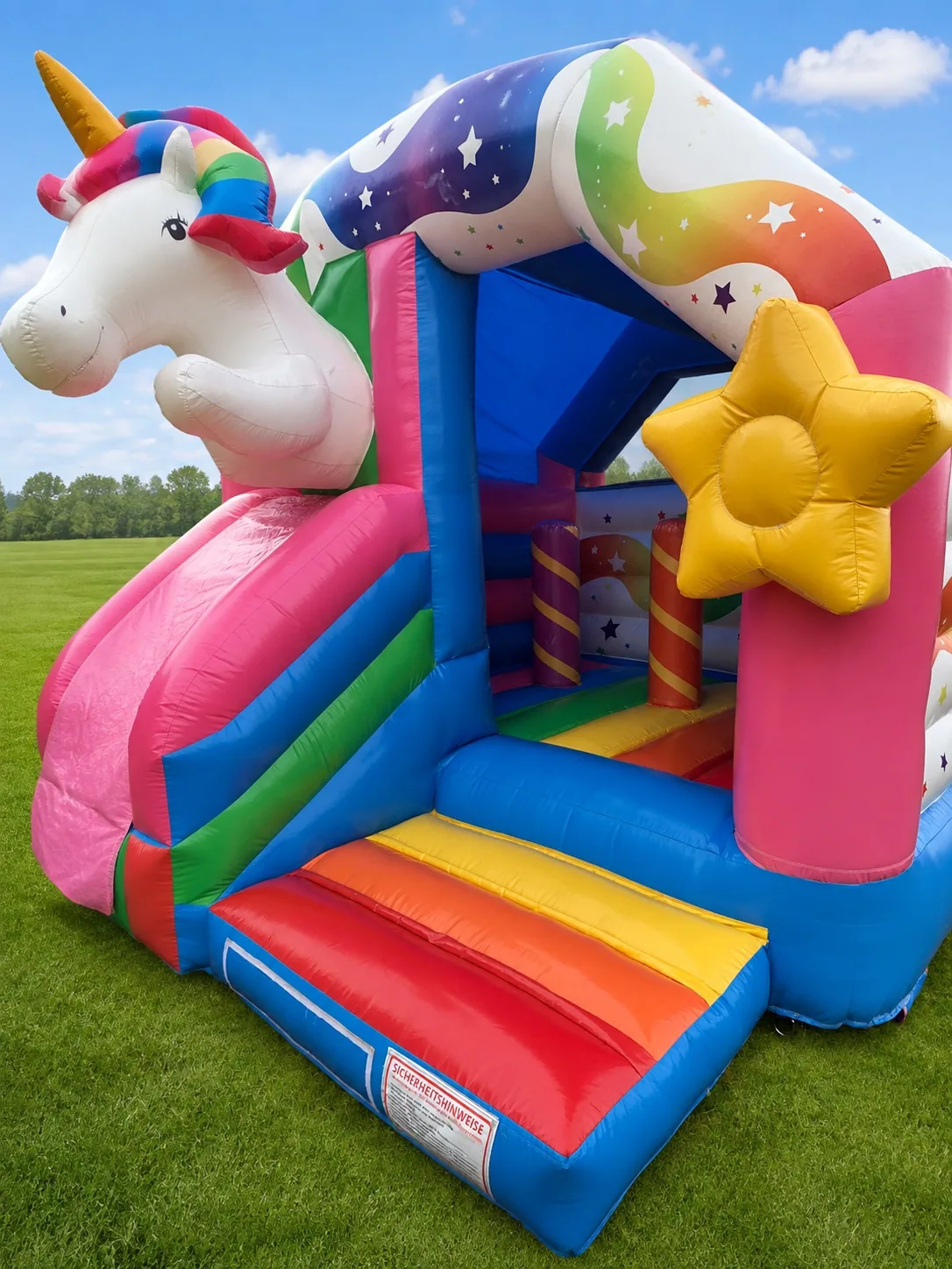 Einhorn, weitere Ansicht 2