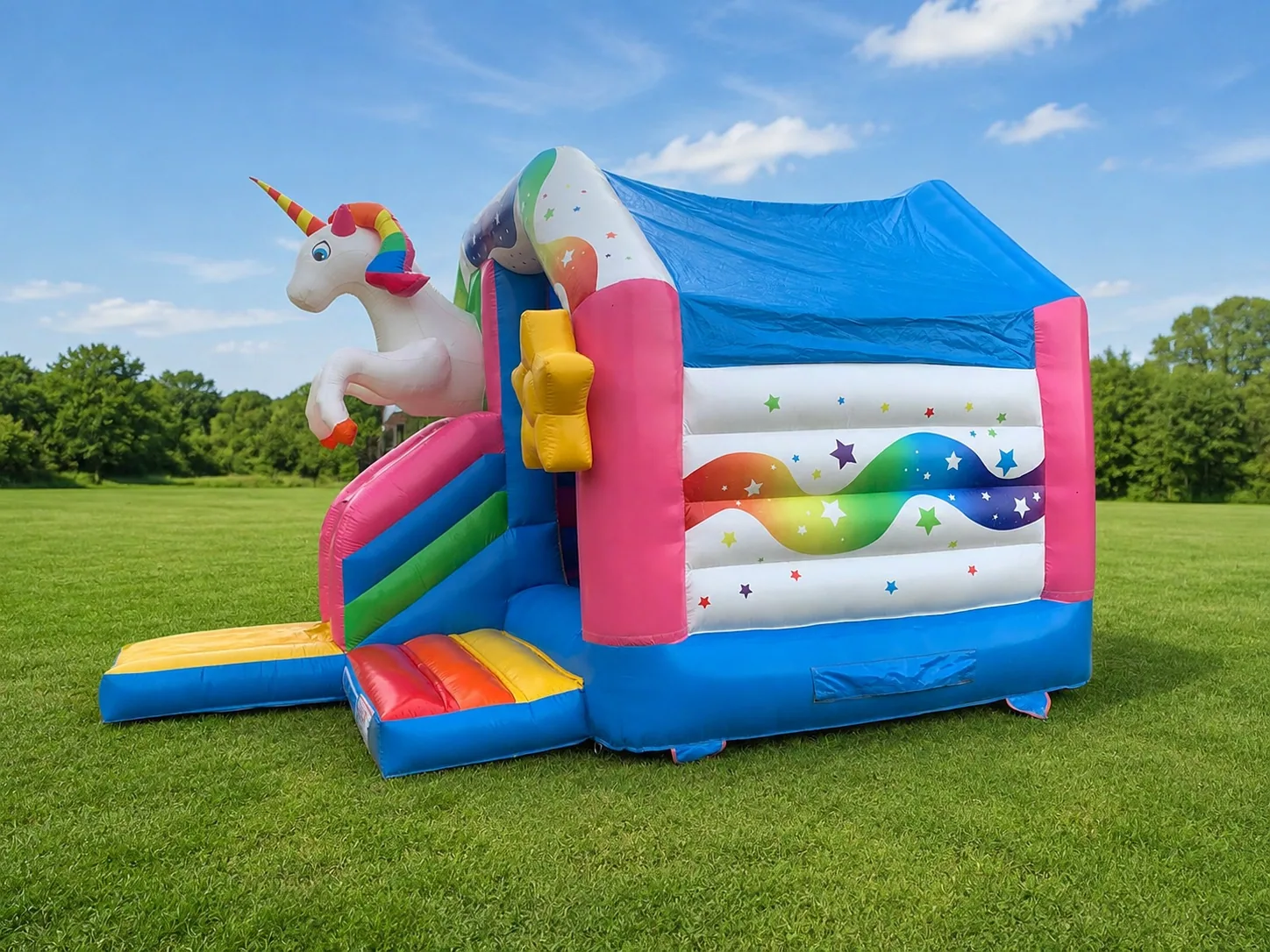 Einhorn, weitere Ansicht 4
