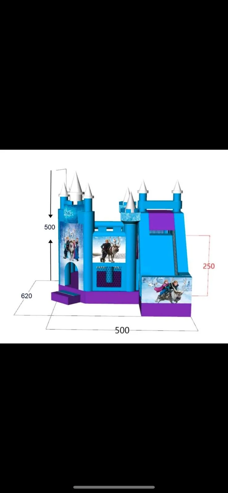 Eiskönigin, weitere Ansicht 6