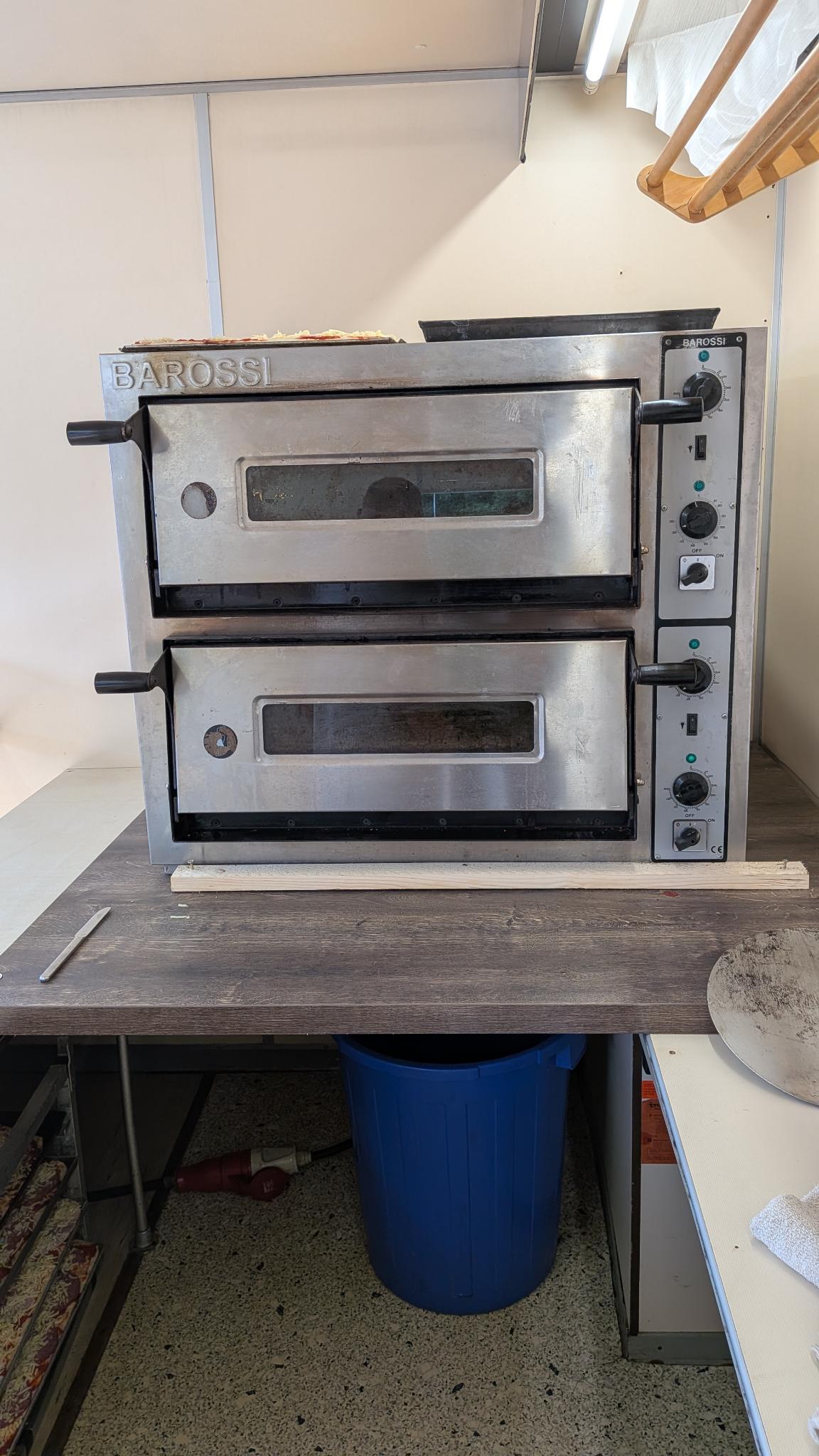 Der Pizzaofen von Fun and Food Event Ströhen