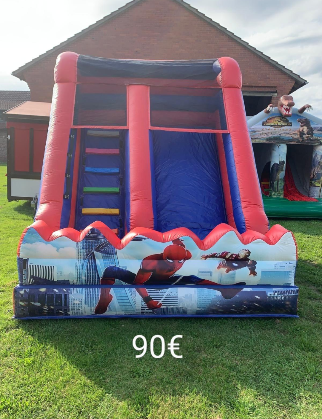 Hüpfburg Marvel