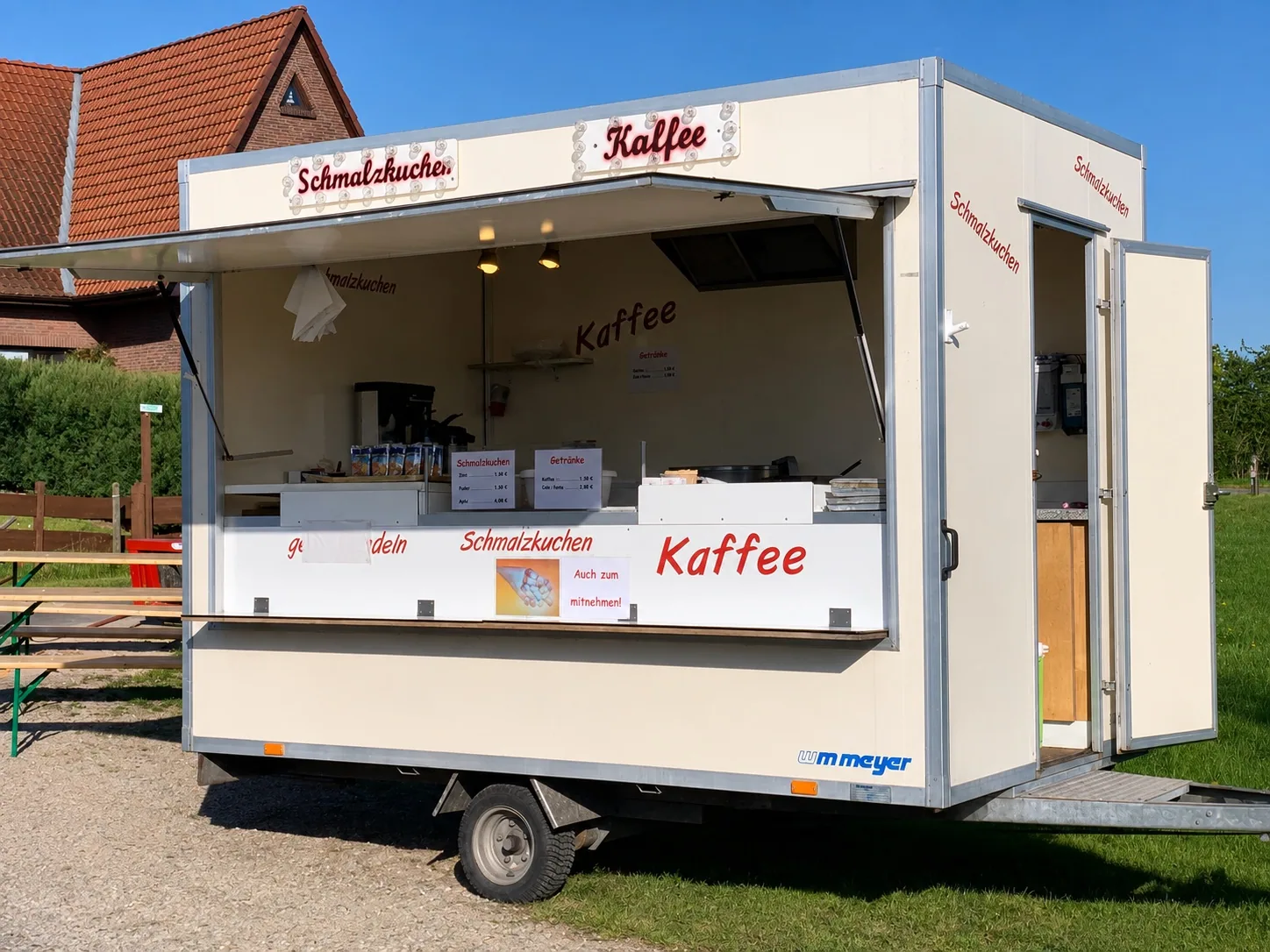 Schmalzkuchen, weitere Ansicht 3