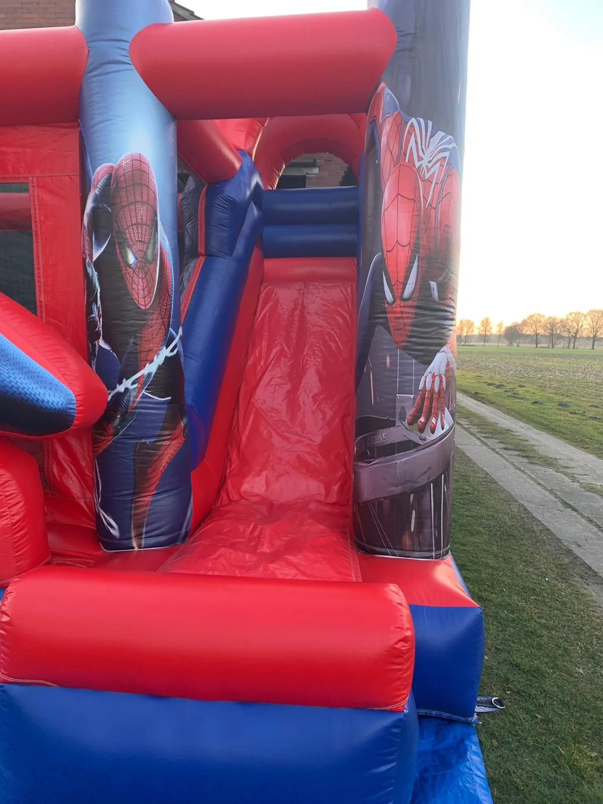 Spiderman, weitere Ansicht 2