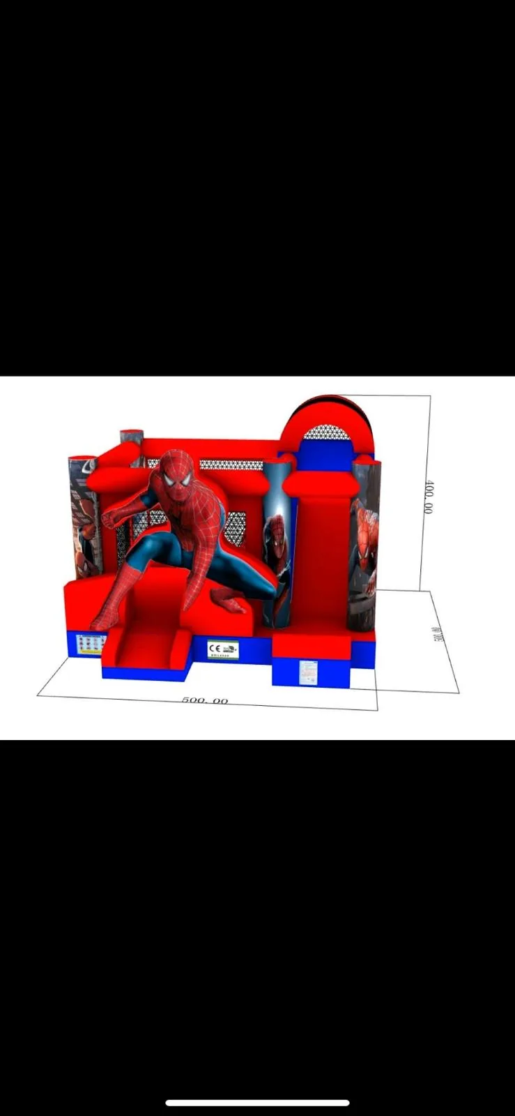 Spiderman, weitere Ansicht 10