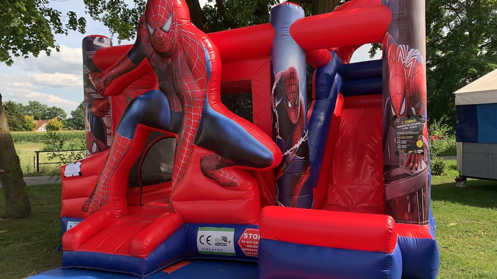 Spiderman, weitere Ansicht 11