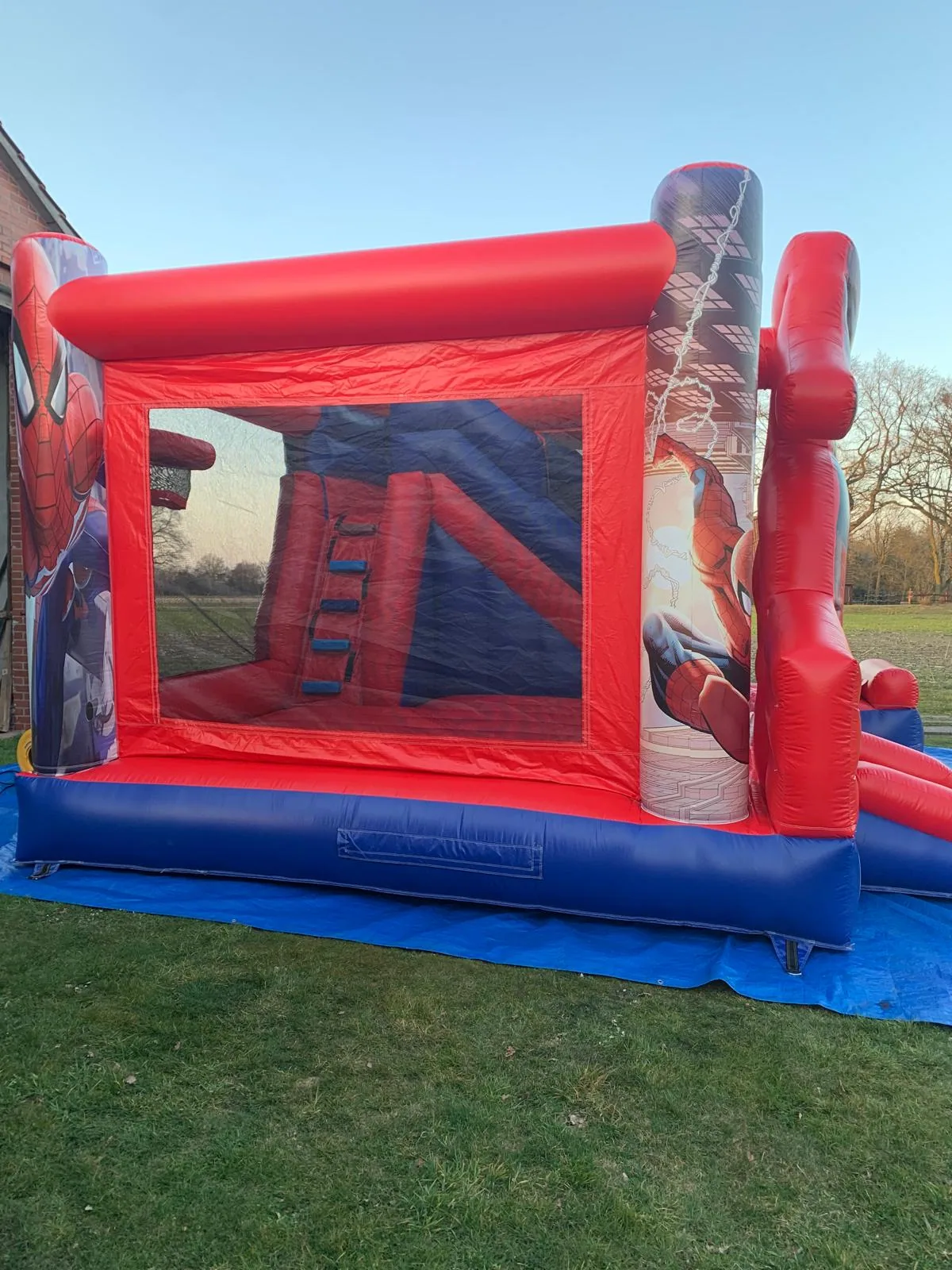 Spiderman, weitere Ansicht 7